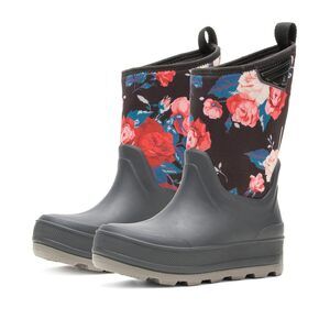 Kamik Timber P (Toddler/Little Kid/Big Kid) Flower 6 Big Kid M